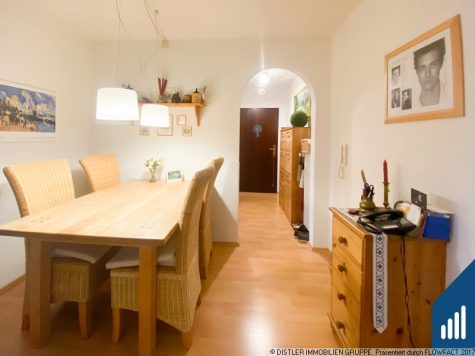 Höchberg Hexenbruch: Gepflegte 3-ZW in ruhiger Sonnenlage., 97204 Höchberg, Etagenwohnung