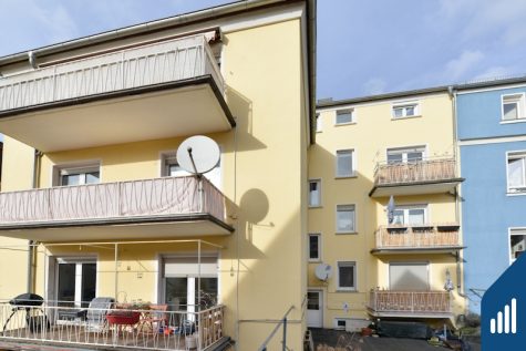 Investmentschance: Bezugsfreie 2-Zi.-ETW in sonniger Lage zum Top Preis., 97080 Würzburg, Etagenwohnung