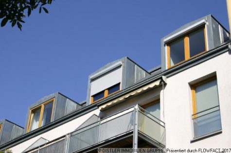 Mitten drin: 1-ZW direkt an der Uni-Mensa und Ringpark - in Uni-Nähe., 97072 Würzburg, Dachgeschosswohnung