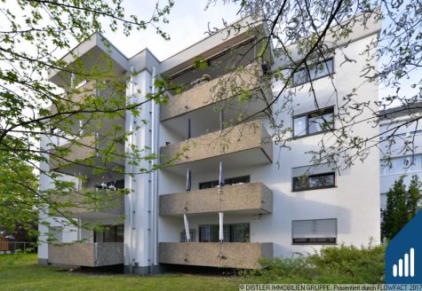 Da schlägt das Kapitalanleger-Herz höher: Gepflegte, vermietete 4-Zi.-ETW in Sonnenlage von Obertshausen., 63179 Obertshausen, Etagenwohnung