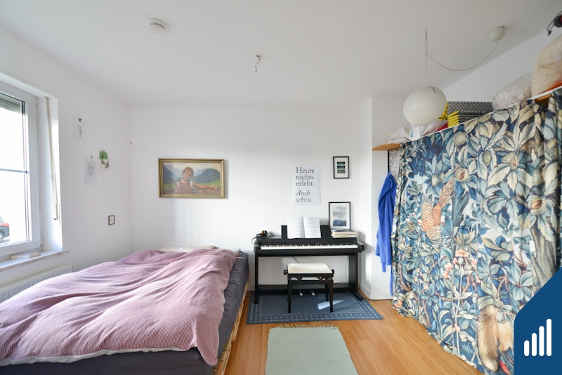 Kleines Zimmer, neben Zimmer 1