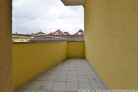 Balkon an der Küche
