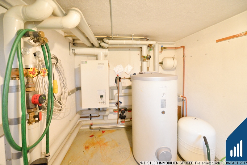 Heizungsanlage für das Haus
