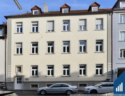 Glückstreffer in der Sanderau: Helle 1-Zi.-ETW in Nachbarschaft zur Uni-Mensa., 97072 Würzburg, Etagenwohnung