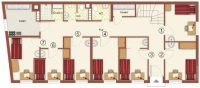 Plan mit Zimmer 1