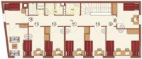 Grundriß Zimmer 9
