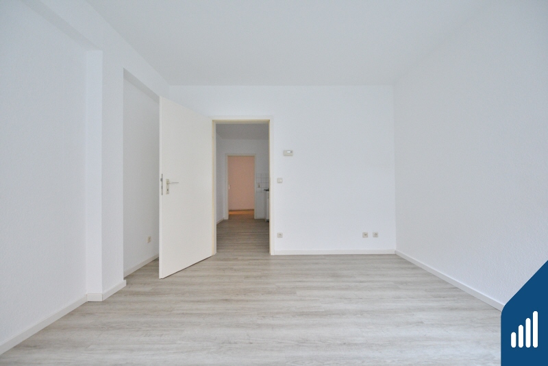 Wohnen mit Blick zur Küche