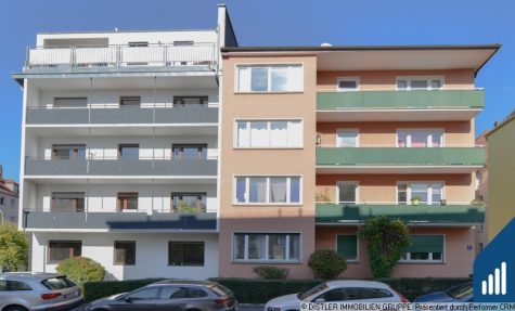 Gepflegte 2-ZW in Würzburg´s Top-Lage, der Riemenschneiderstraße., 97072 Würzburg, Etagenwohnung