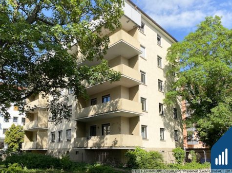 WÜ-Sanderau: Wohnen in Mensanähe - 3-ZW, auch WG möglich., 97072 Würzburg, Etagenwohnung