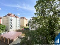 Ausblick Balkon