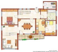 Plan Obergeschoß