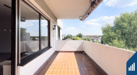 Oster-Schnäppchen: Viel Wohnen (95 m²) für sagenhafte nur 277.000.- €, 63179 Obertshausen, Etagenwohnung