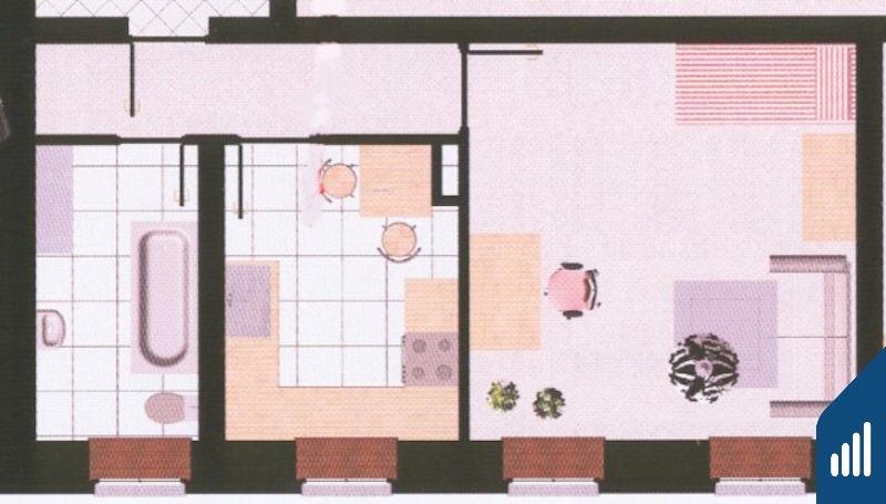 Grundriss Whg 04