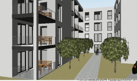 Baugrundstück mit projektierter Wohnanlage - 27 Wohnungen und Tiefgarage - in Markt Bibart., 91477 Markt Bibart, Wohnanlagen