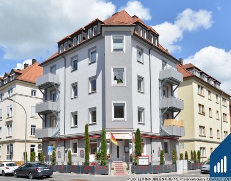 Sanderau Liebhaber aufgepasst: Hochwertig sanierte 4-ZW in Top-Lage zum Main, Uni, City usw., 97072 Würzburg, Dachgeschosswohnung